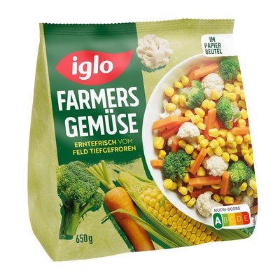 Bild von Iglo Farmers Gemüse