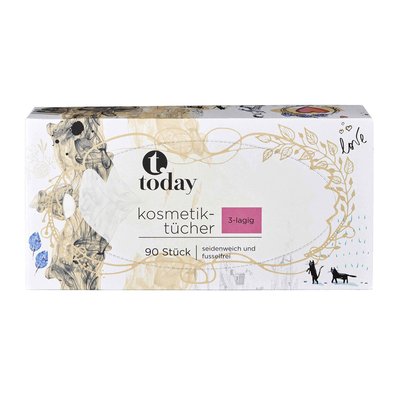 Bild von Today Kosmetiktücher 3-lagig