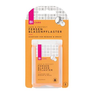 Bild von BI CARE Blasenpflaster Ferse