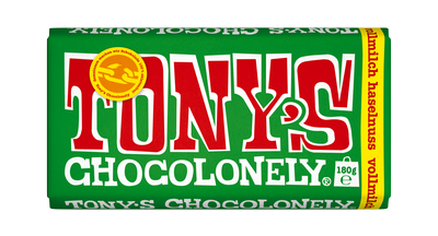 Bild von Tony's Chocolonely Vollmilch Haselnuss