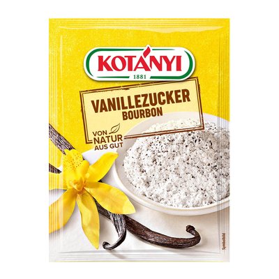 Bild von Kotányi Vanillezucker mit echter Bourbon Vanille