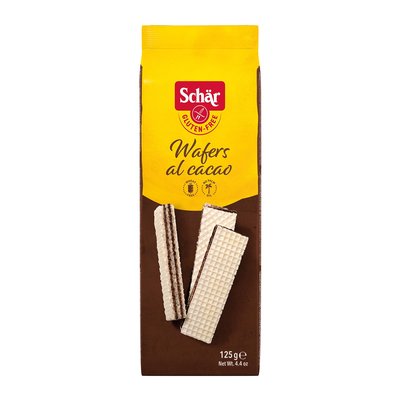 Bild von Schär Wafers Al Cacao Glutenfrei