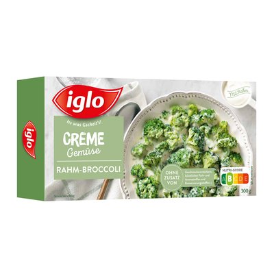Bild von Iglo Cremegemüse Rahm-Broccoli