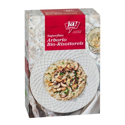 Bild von Ja! Natürlich Arborio Risottoreis