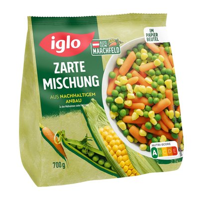 Bild von Iglo Zarte Mischung