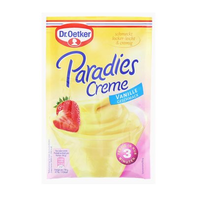 Bild von Dr. Oetker Paradiescreme Vanille
