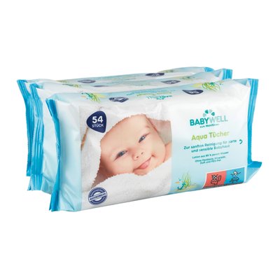 Bild von Babywell Aqua Tücher