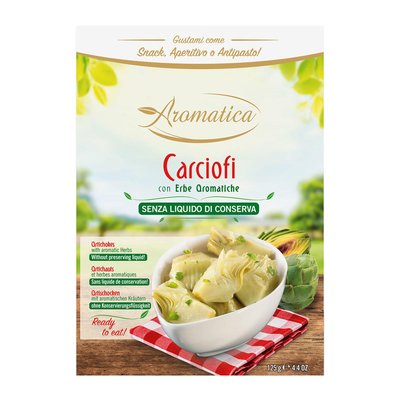 Bild von Aromatica Artischocken