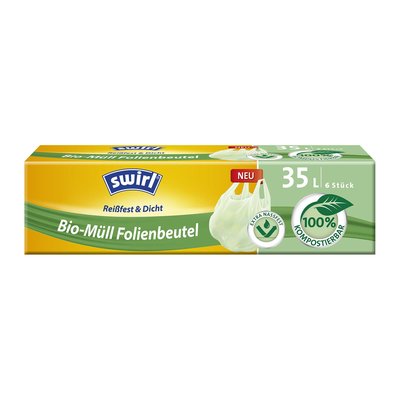 Bild von Swirl Bio-Folienmüllbeutel 35L