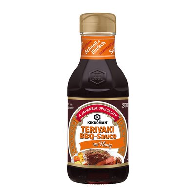 Bild von Kikkoman Teriyaki BBQ-Sauce mit Honig