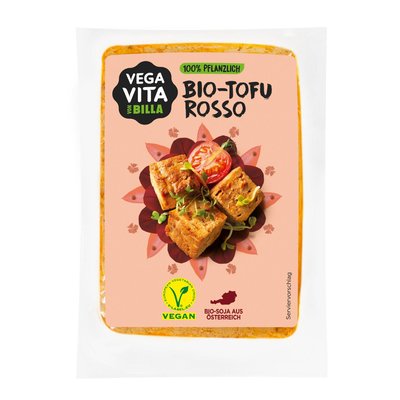 Bild von Vegavita Bio Tofu Rosso