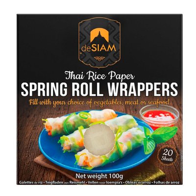 Bild von deSIAM Spring Roll Wrappers