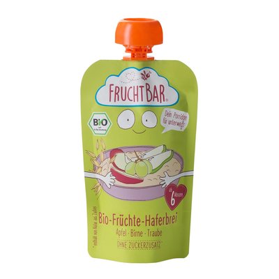 Bild von Fruchtbar Quetsche Apfel-Birne-Traube