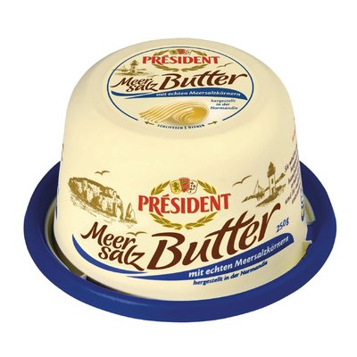 Bild von Président Meersalz-Butter