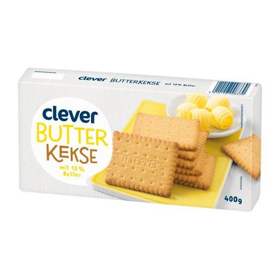 Bild von Clever Butterkekse