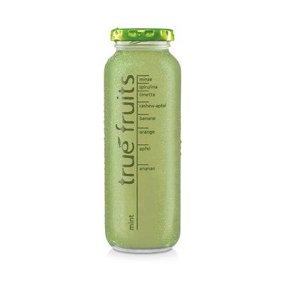 Bild von True Fruits Mint Smoothie