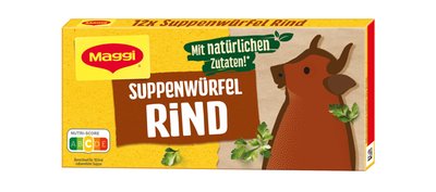 Bild von MAGGI Suppenwürfel Rind