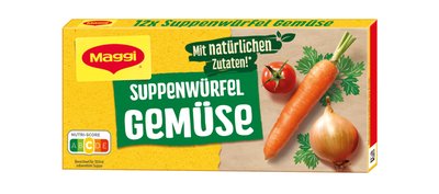 Bild von MAGGI Suppenwürfel Gemüse
