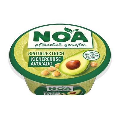Bild von Noa Kichererbse Avocado Brotaufstrich