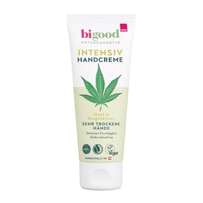 Bild von bi good Handcreme Intensive Hanf