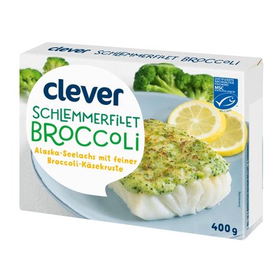 Bild von Clever Schlemmerfilet Broccoli