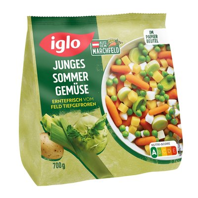 Bild von Iglo Junges Sommergemüse