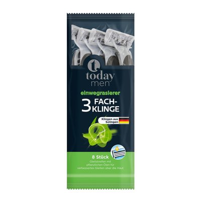 Bild von Today Men 3-Klingen Einwegrasierer