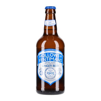Bild von Hollows & Fentimans Ginger Beer