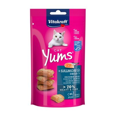 Bild von Vitakraft Cat Yums Lachs