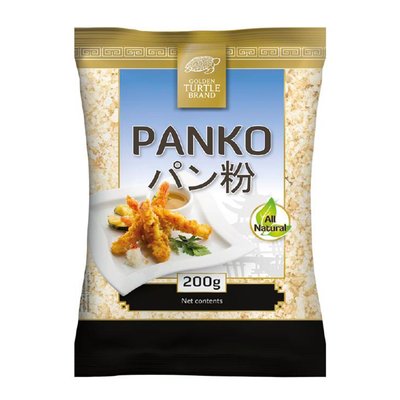 Bild von Golden Turtle Panko Mehl