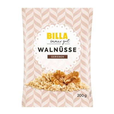 Bild von BILLA Walnüsse Gerieben