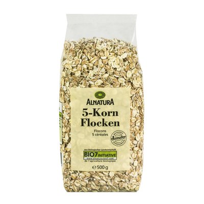 Bild von Alnatura 5-Korn-Flocken