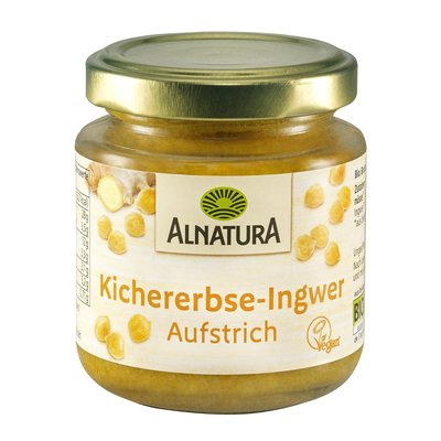 Bild von Alnatura Kichererbse mit Ingwer