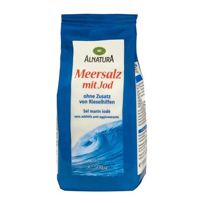 Bild von Alnatura Meersalz mit Jod