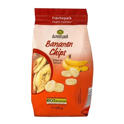 Bild von Alnatura Bananen Chips