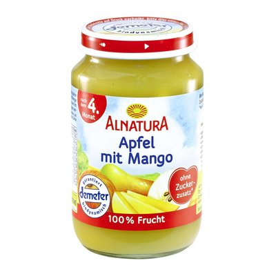 Bild von Alnatura Apfel mit Mango