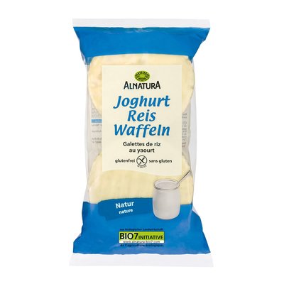 Bild von Alnatura Joghurt Reiswaffeln Natur