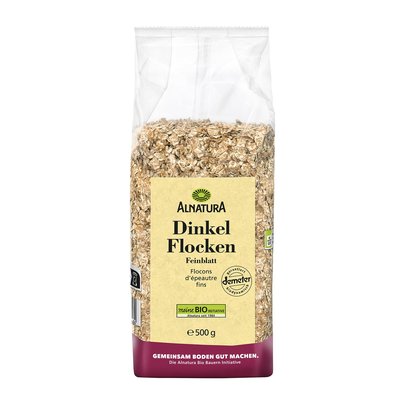 Bild von Alnatura Dinkelflocken Feinblatt