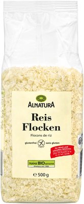 Bild von Alnatura Reisflocken