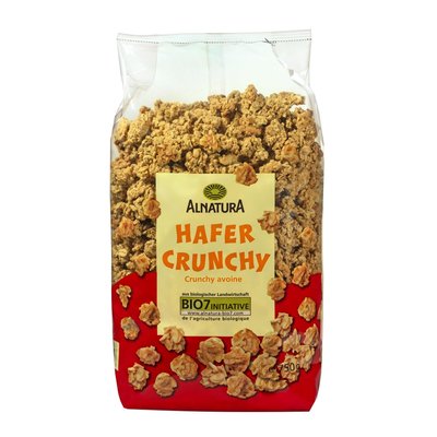Bild von Alnatura Hafer Crunchy