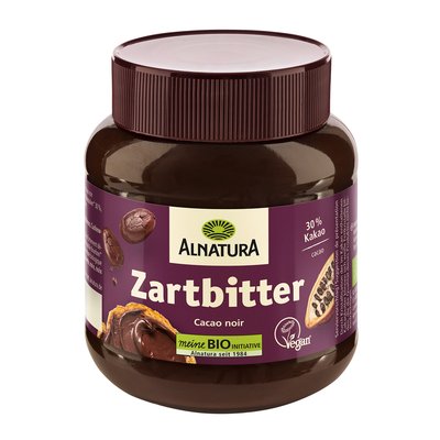 Bild von Alnatura Zartbitter Creme