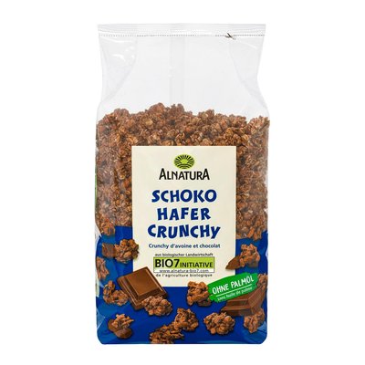 Bild von Alnatura Schoko Hafer Crunchy