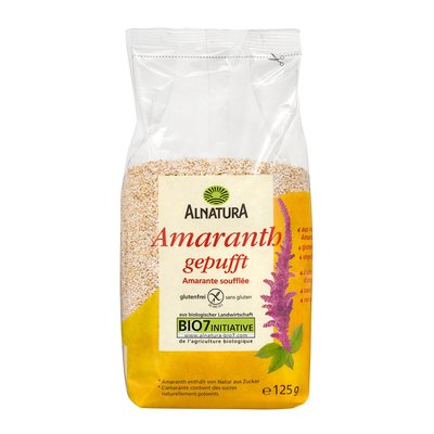 Bild von Alnatura Amaranth Gepufft