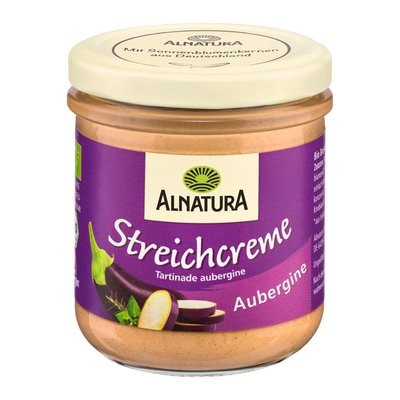 Bild von Alnatura Streichcreme Aubergine