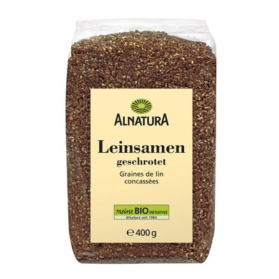 Bild von Alnatura Leinsamen Geschrotet