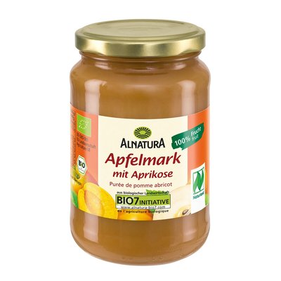 Bild von Alnatura Apfelmark mit Aprikose