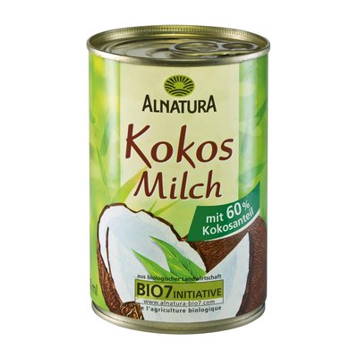 Bild von Alnatura Kokosmilch