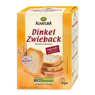 Bild von Alnatura Dinkel Zwieback