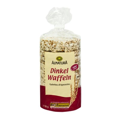 Bild von Alnatura Dinkelwaffeln