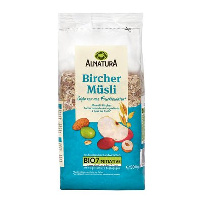 Bild von Alnatura Bircher Müsli